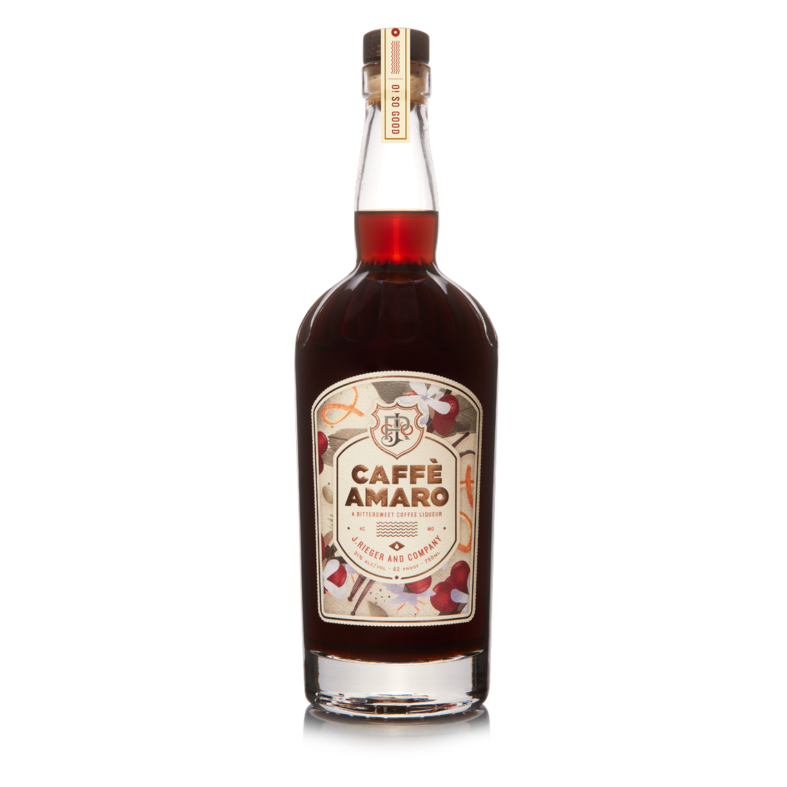 Nicholas Rieger Rieger Caffè Amaro – J. Rieger & Co.
