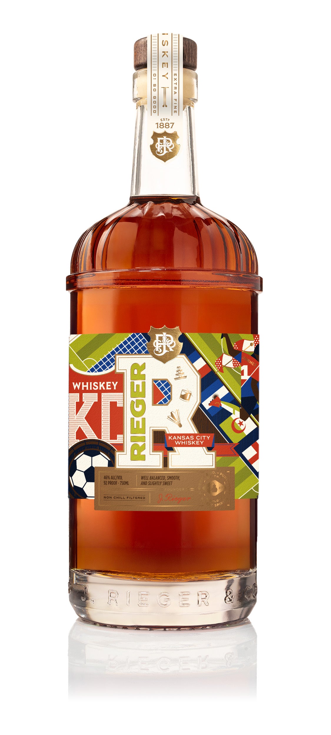 Kansas City Whiskey - Raise A Cup Edition- Presale